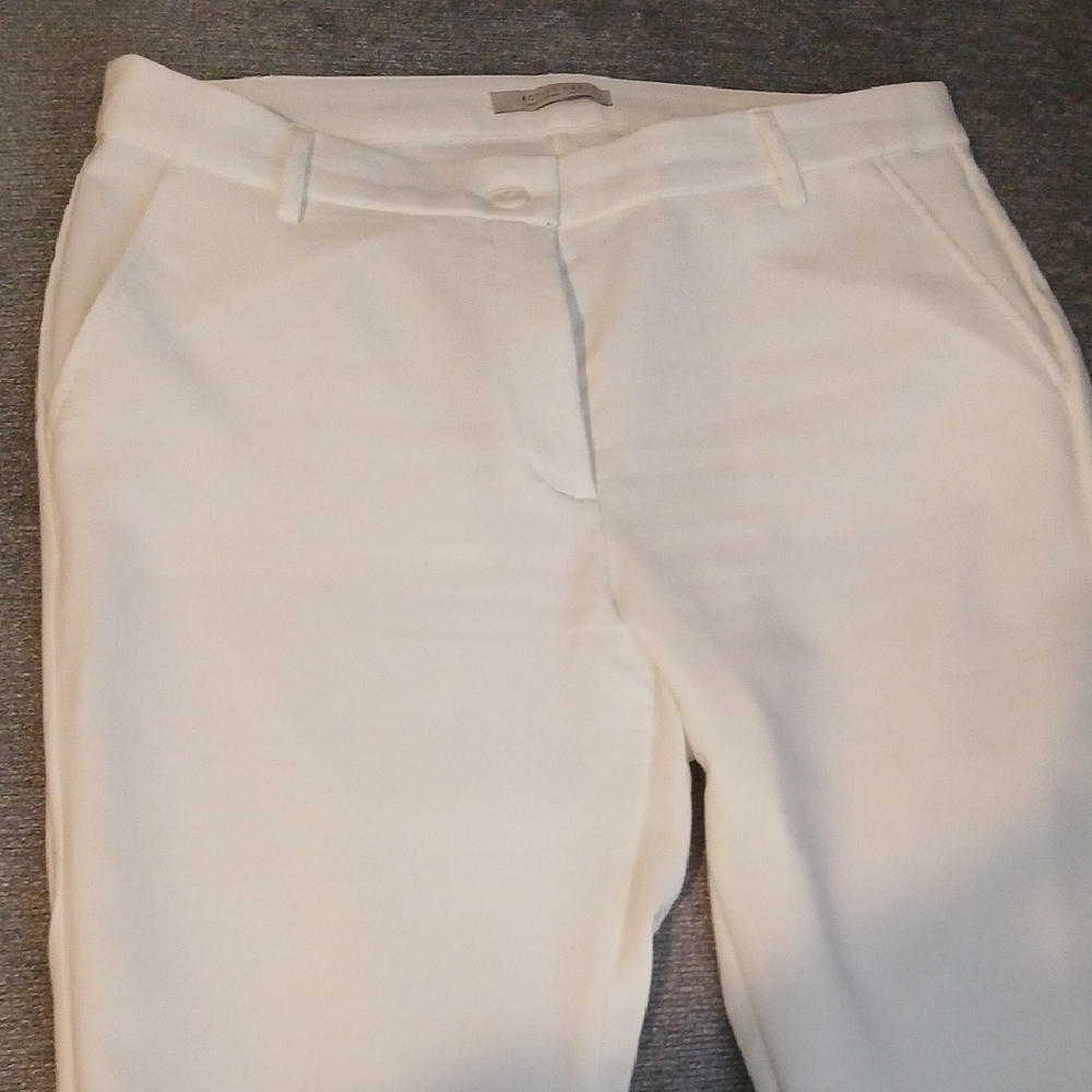 Fashion Nova White Trousers(Off White)